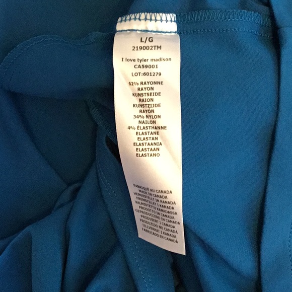 I ❤️ Tyler Madison Sheath Dress in Sapphire - Picture 6 of 7